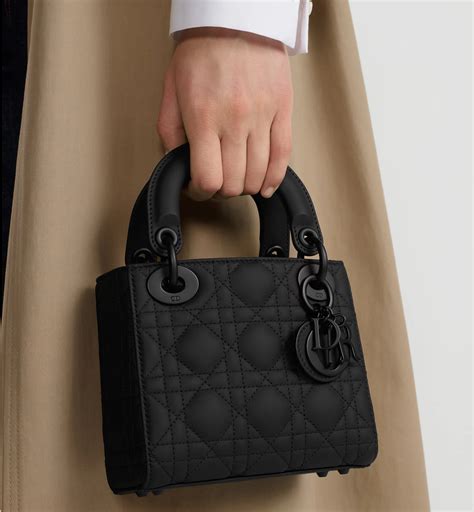 lady dior bag ultra matte